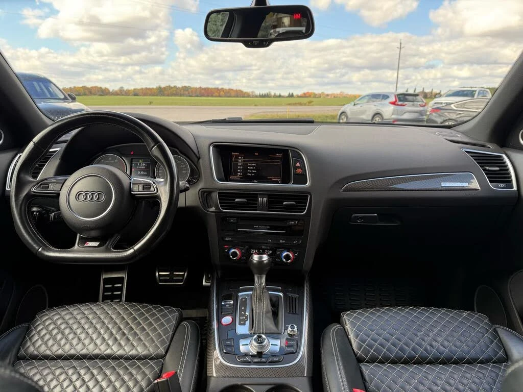 Audi SQ5 3.0T quattro Dynamic* АвтоКредит(ЦЕНА ДО БГ) - изображение 10