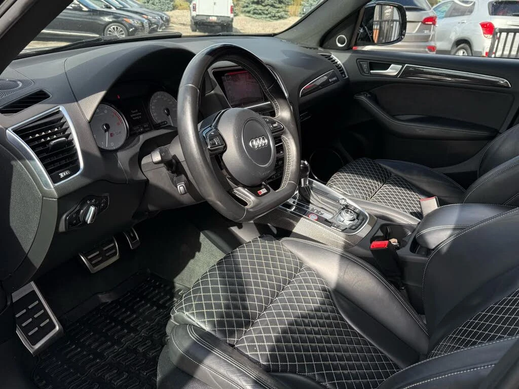 Audi SQ5 3.0T quattro Dynamic* АвтоКредит(ЦЕНА ДО БГ) - изображение 9