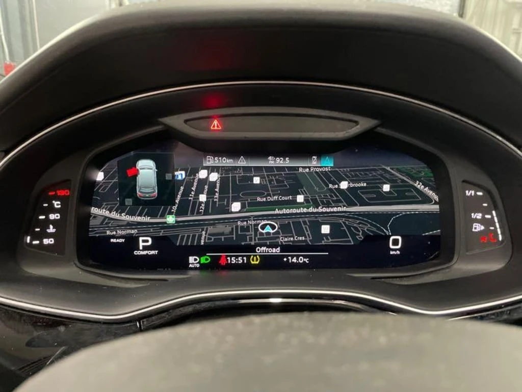 Audi Q7 2021 TECHNIK QUATTRO * БЕЗ ПЪРВОНАЧАЛНА ВНОСКА*  - изображение 9