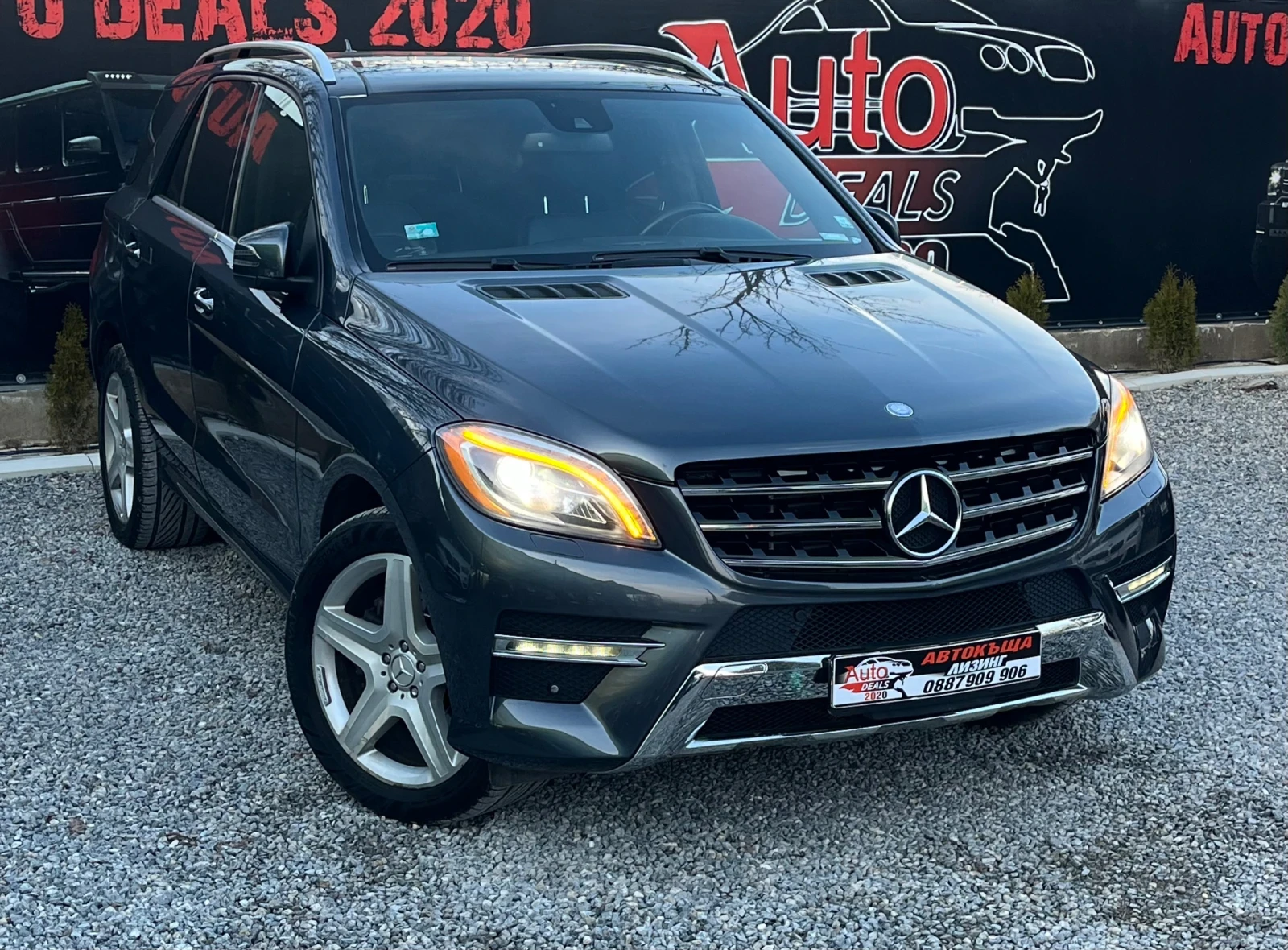 Mercedes-Benz ML 350 4-MATIC* AMG* DISTRONIC* PANO* �������� ������ | Mobile.bg � ����������� 1