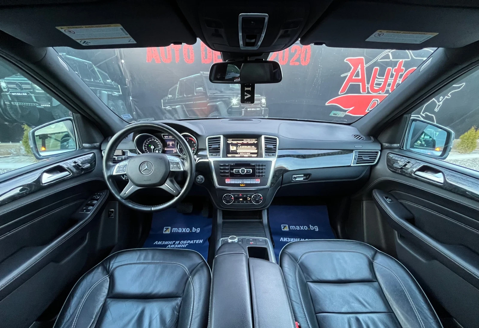 Mercedes-Benz ML 350 4-MATIC* AMG* DISTRONIC* PANO* �������� ������ | Mobile.bg � ����������� 9