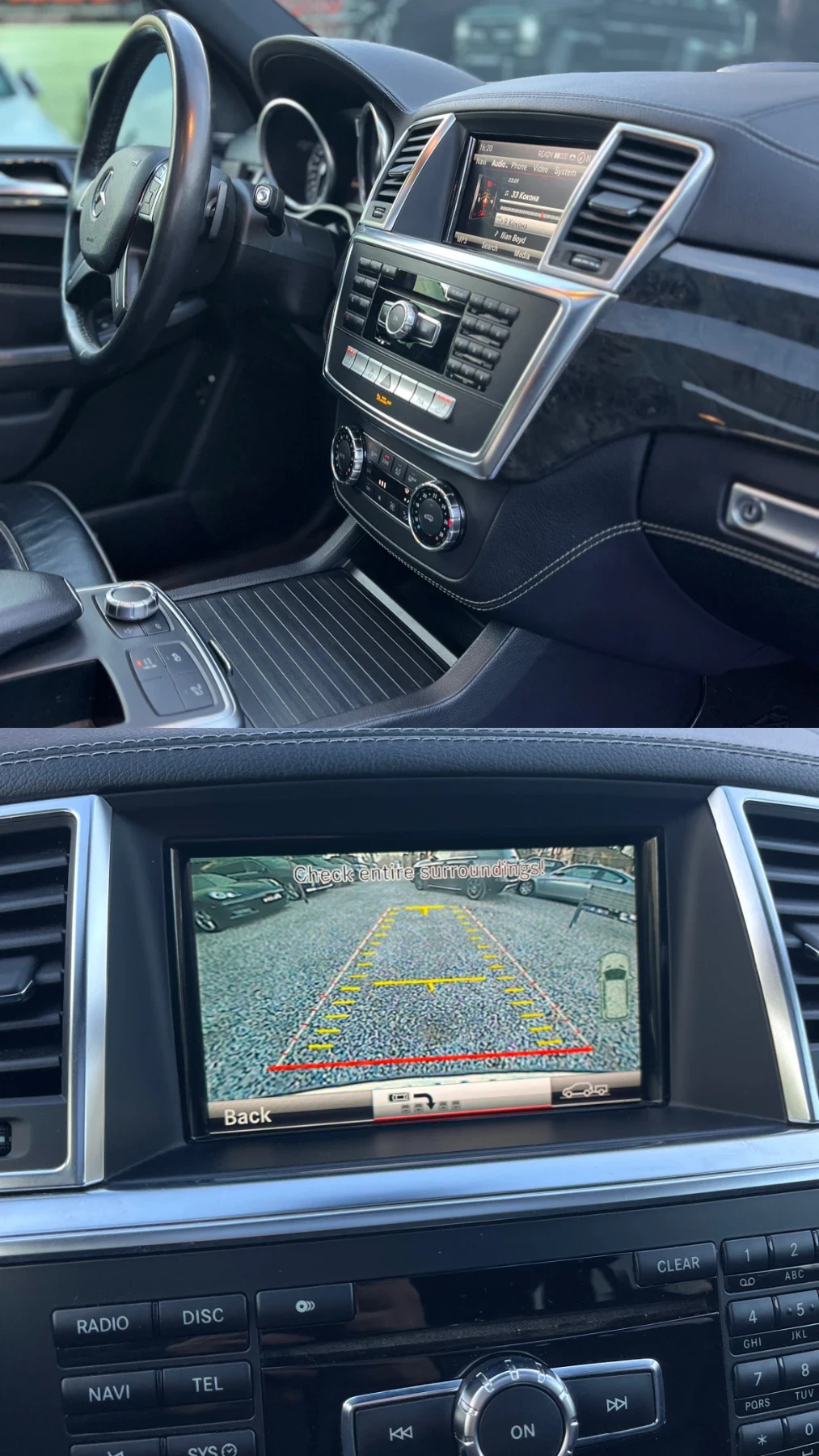 Mercedes-Benz ML 350 4-MATIC* AMG* DISTRONIC* PANO* �������� ������ | Mobile.bg � ����������� 11