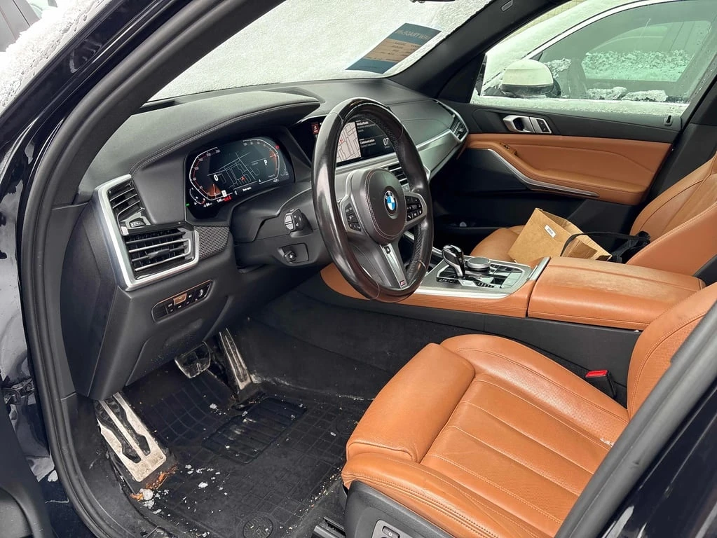 BMW X5 M PACK 2022 xDrive40i * CARFAX * БЕЗ ПЪРВОНАЧАЛНА - изображение 7