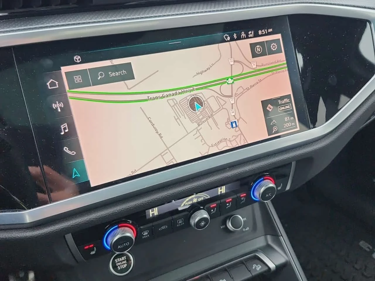 Audi Q3 TECHNIK | QUATTRO | PANO | 360  | �������� |   | Mobile.bg � ����������� 10