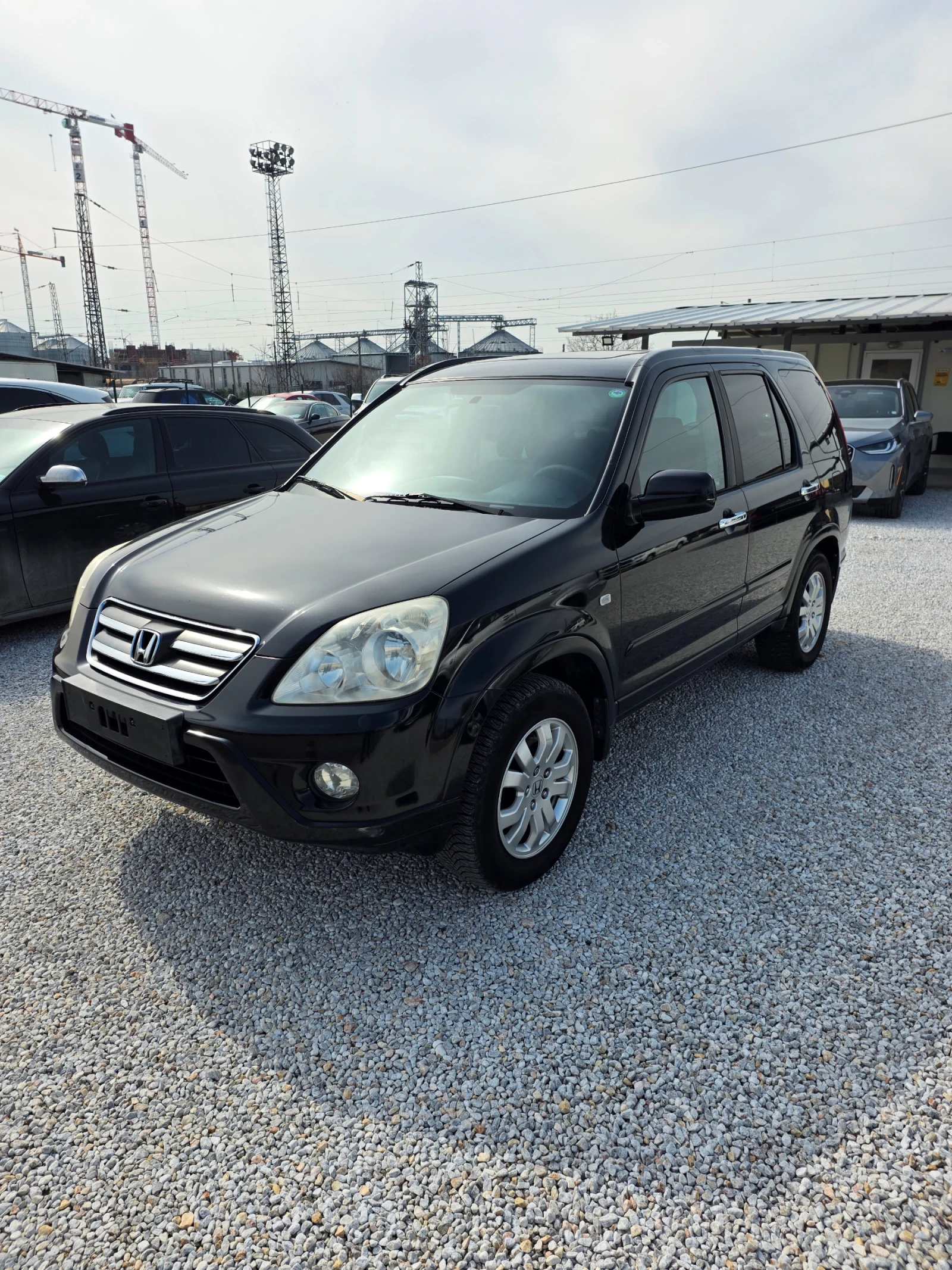 Honda Cr-v 2.2-140 кс