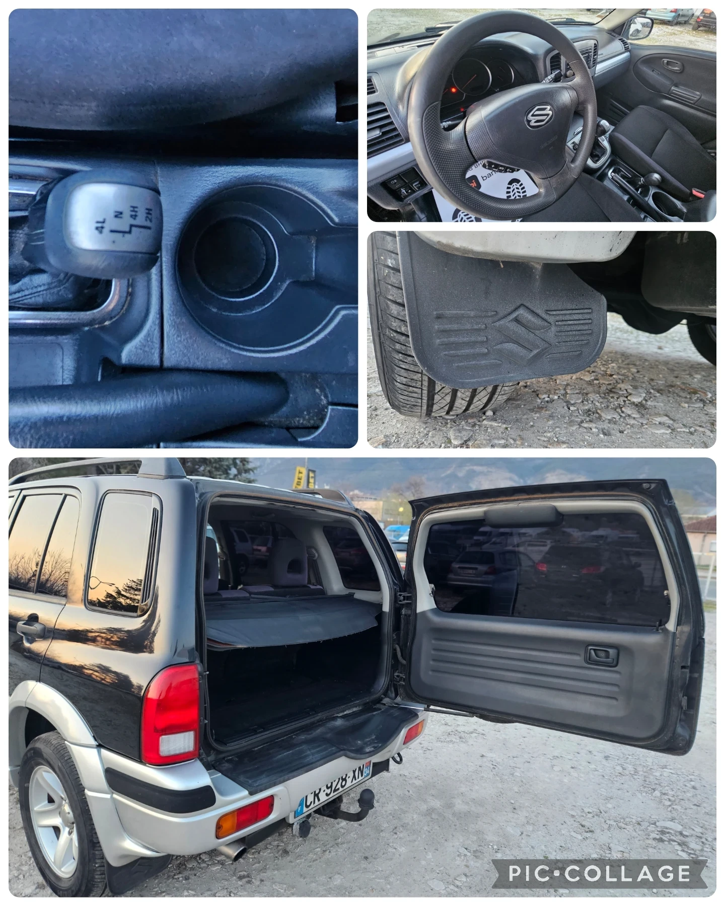 Suzuki Grand vitara 2.0/HDI/FACELIFT/ФРАНЦИЯ/БЕЗ РЪЖДА, снимка 10 - Автомобили и джипове - 53840015