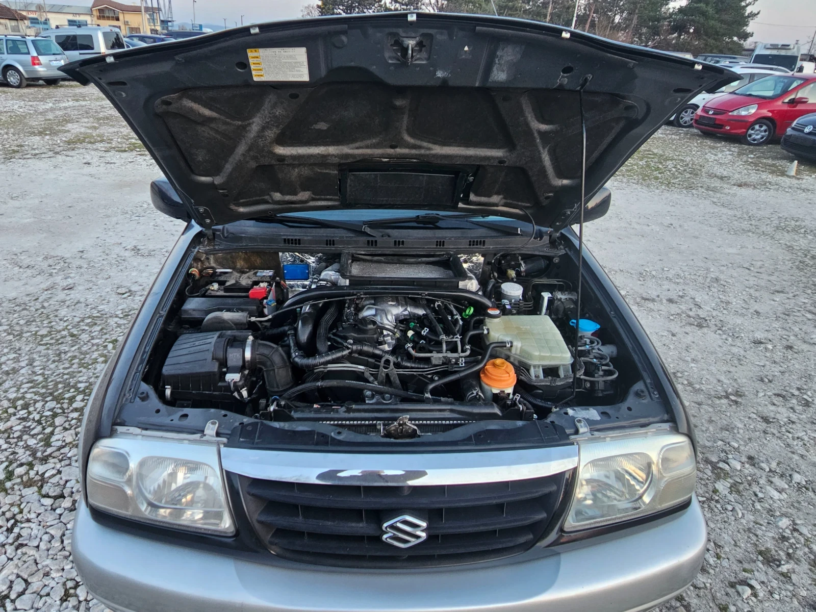 Suzuki Grand vitara 2.0/HDI/FACELIFT/ФРАНЦИЯ/БЕЗ РЪЖДА, снимка 6 - Автомобили и джипове - 53840015