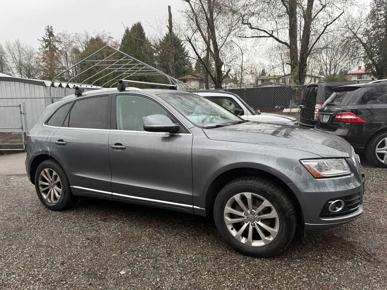 Audi Q5 * 2.0L Progressiv * CARFAX * ЦЕНА ДО БГ, снимка 2 - Автомобили и джипове - 53862372