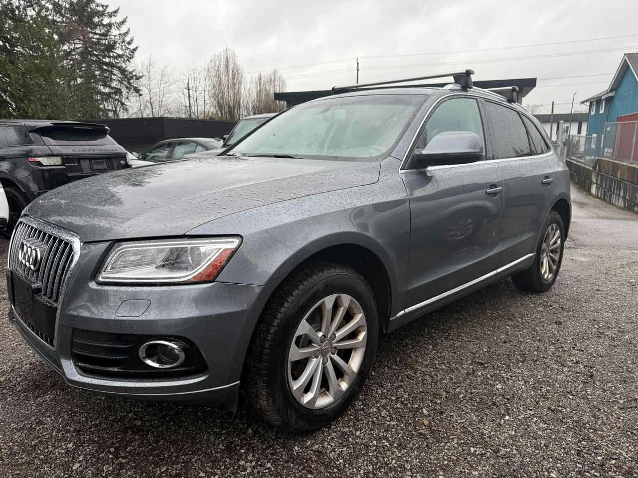 Audi Q5 * 2.0L Progressiv * CARFAX * ЦЕНА ДО БГ
