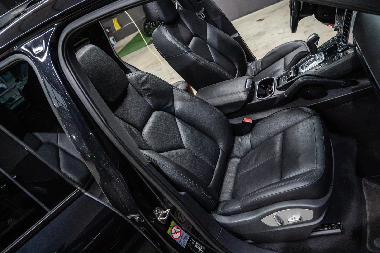 Porsche Cayenne 3.0 D / PANORAMA / MAXTON / LED / F1 / AIR SPORT  | Mobile.bg � ����������� 14