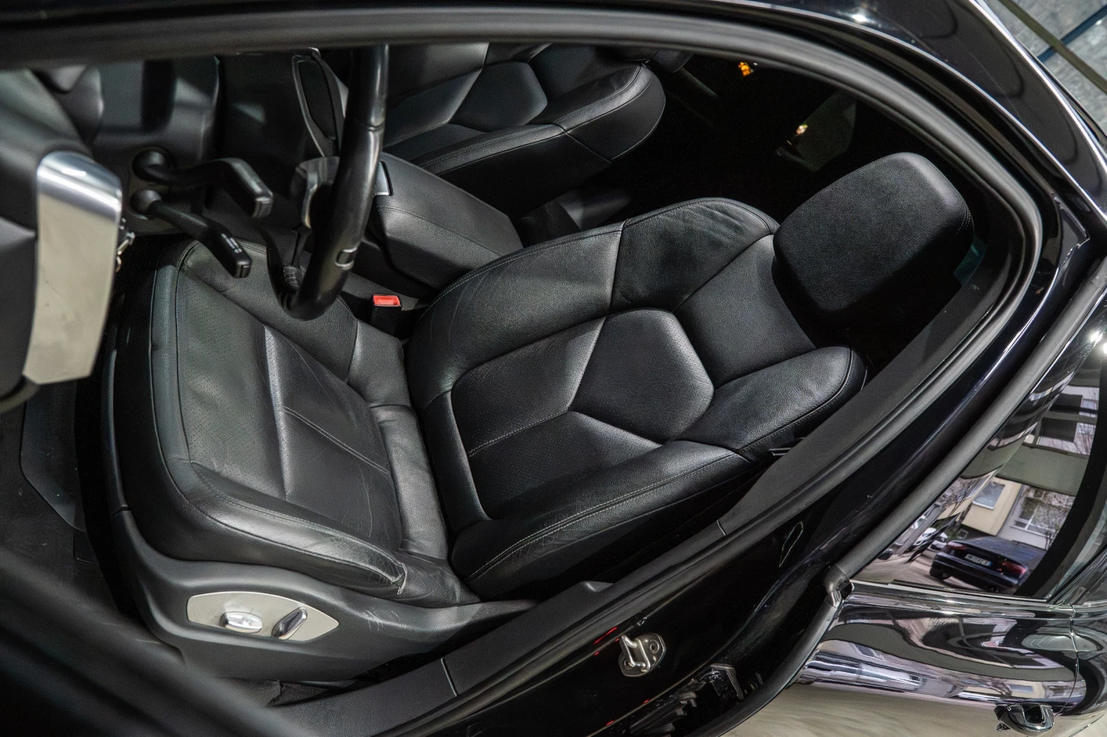 Porsche Cayenne 3.0 D / PANORAMA / MAXTON / LED / F1 / AIR SPORT  | Mobile.bg � ����������� 13