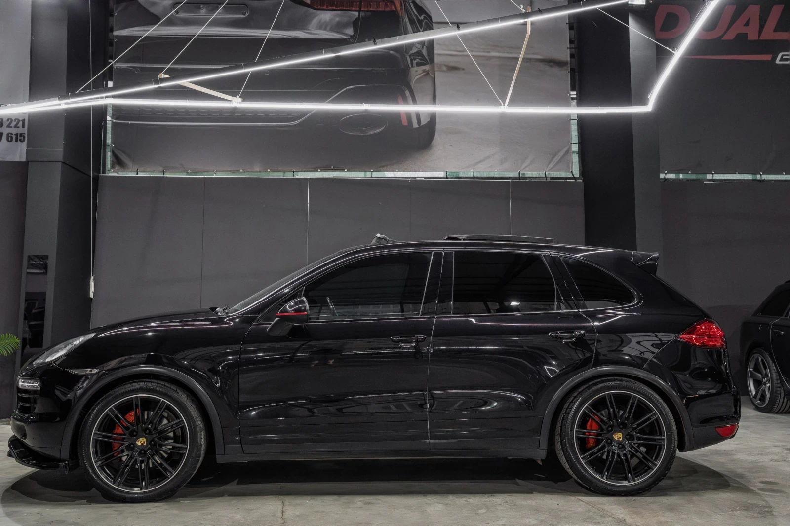 Porsche Cayenne 3.0 D / PANORAMA / MAXTON / LED / F1 / AIR SPORT  | Mobile.bg � ����������� 7