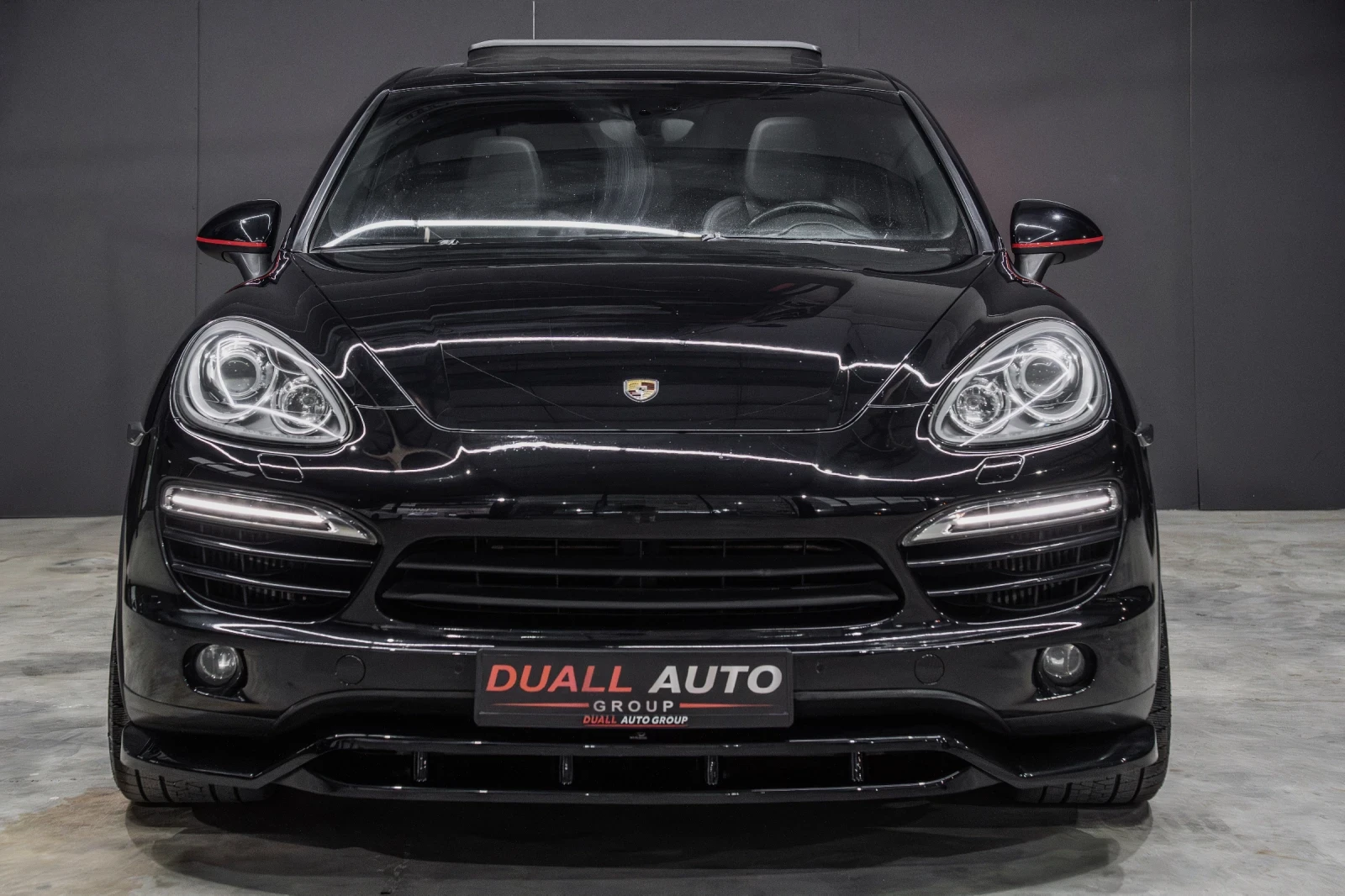 Porsche Cayenne 3.0 D / PANORAMA / MAXTON / LED / F1 / AIR SPORT 