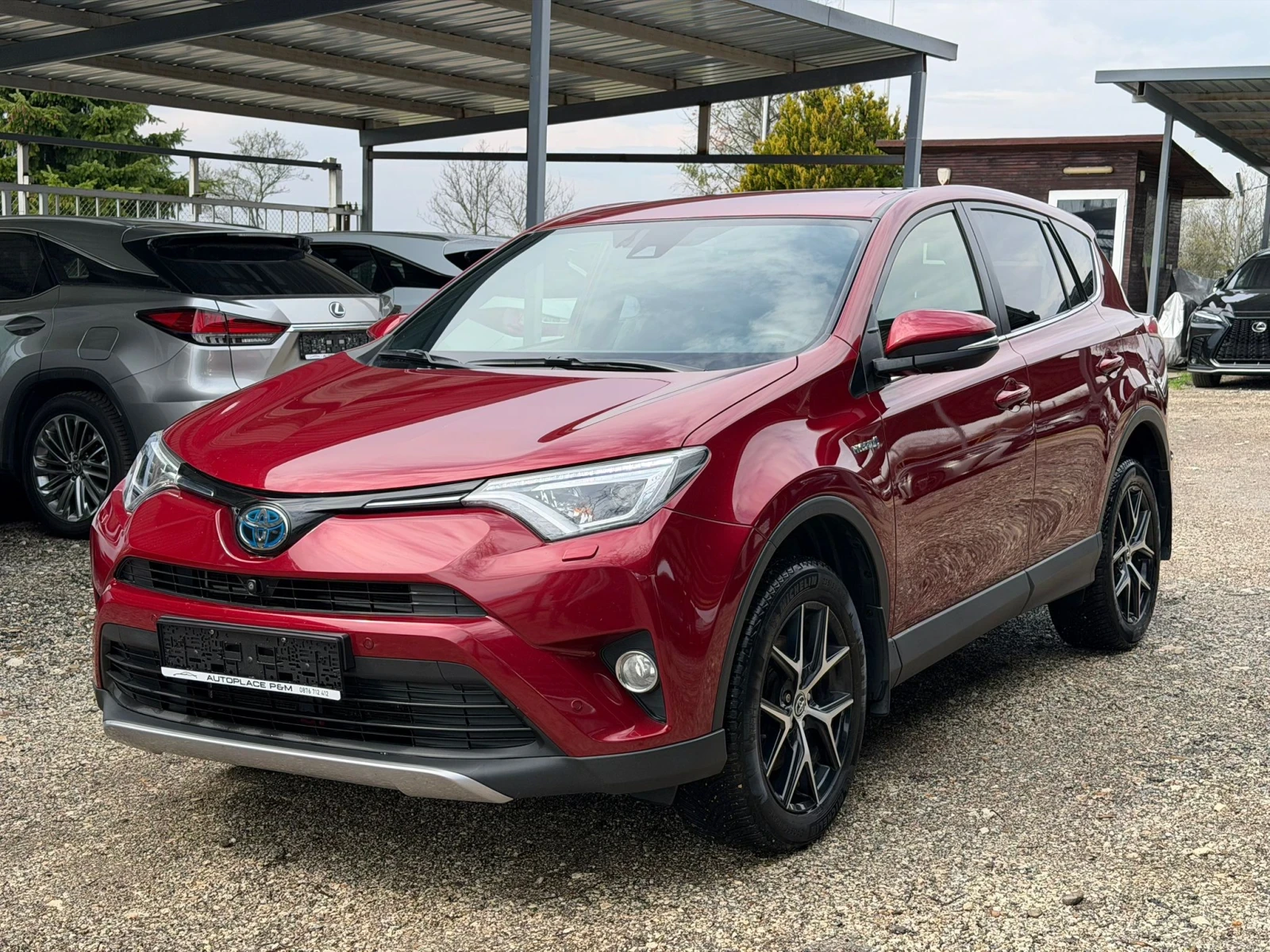 Toyota Rav4 2.5Hybrid/4x4/Executive/В гаранция 