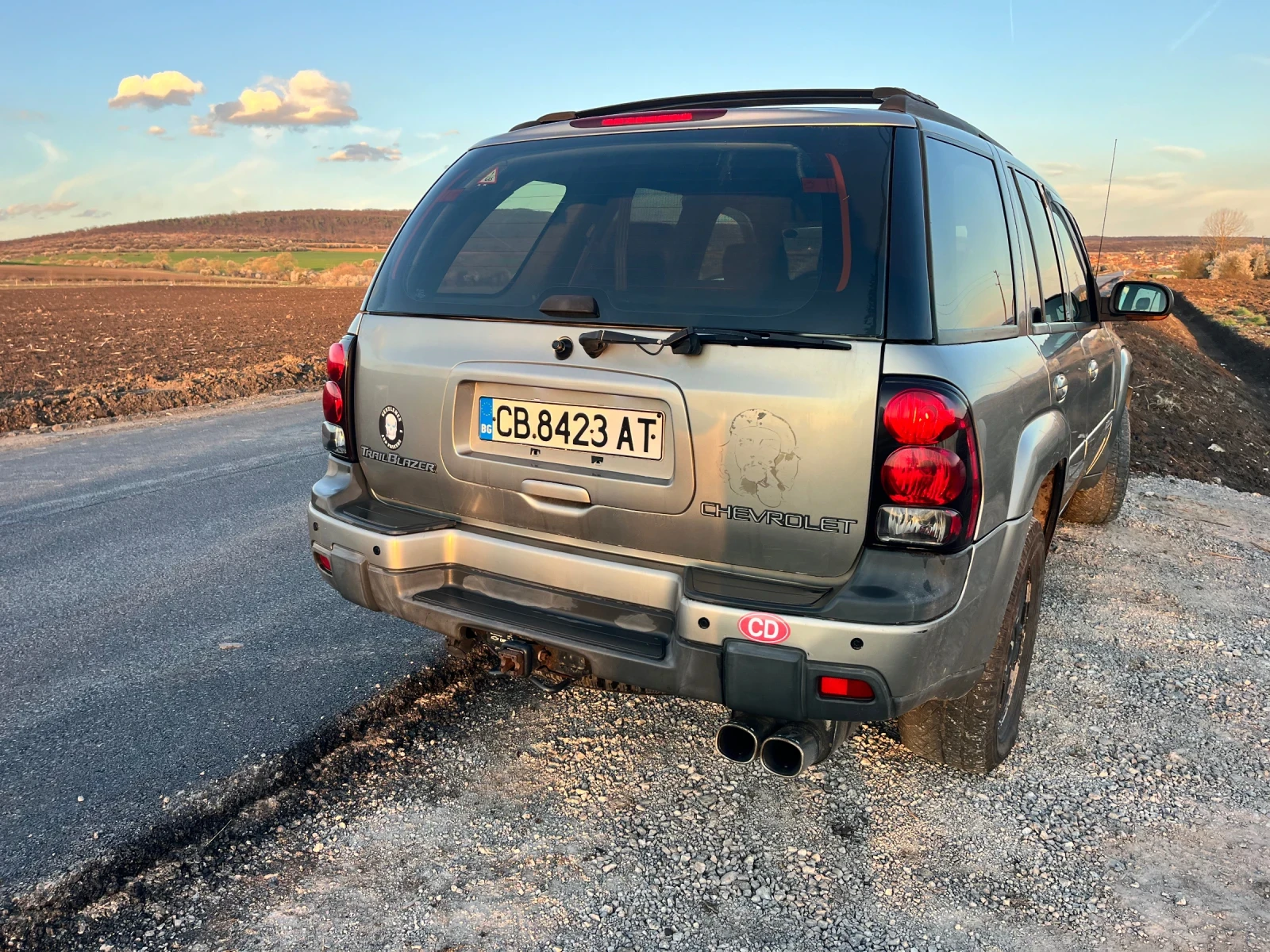 Chevrolet Trailblazer LTZ, снимка 3 - Автомобили и джипове - 54128933