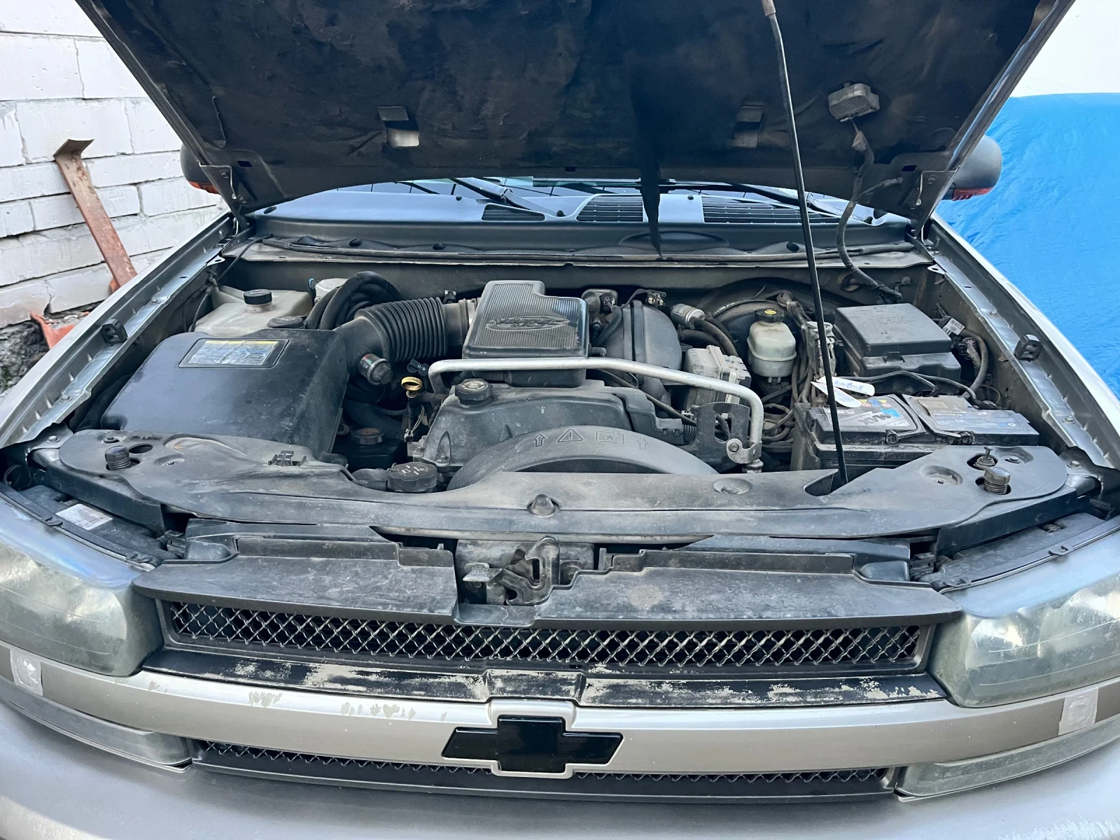 Chevrolet Trailblazer LTZ, снимка 17 - Автомобили и джипове - 54128933