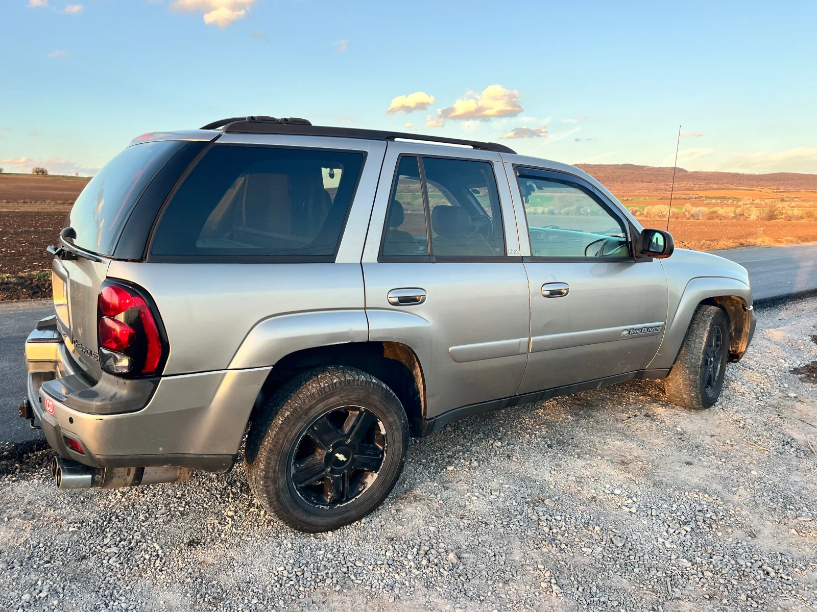 Chevrolet Trailblazer LTZ, снимка 2 - Автомобили и джипове - 54128933