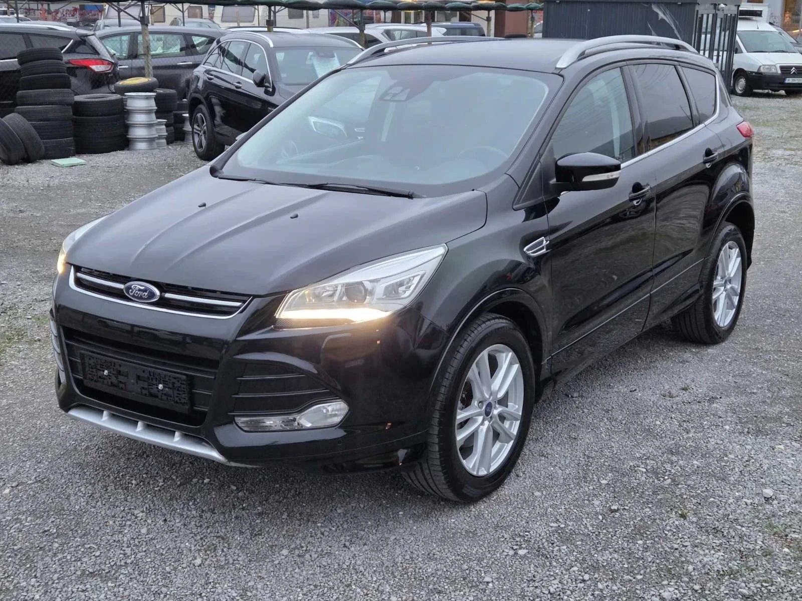 Ford Kuga TITANIUM ВНОС ШВЕЙЦАРИЯ 143876км 