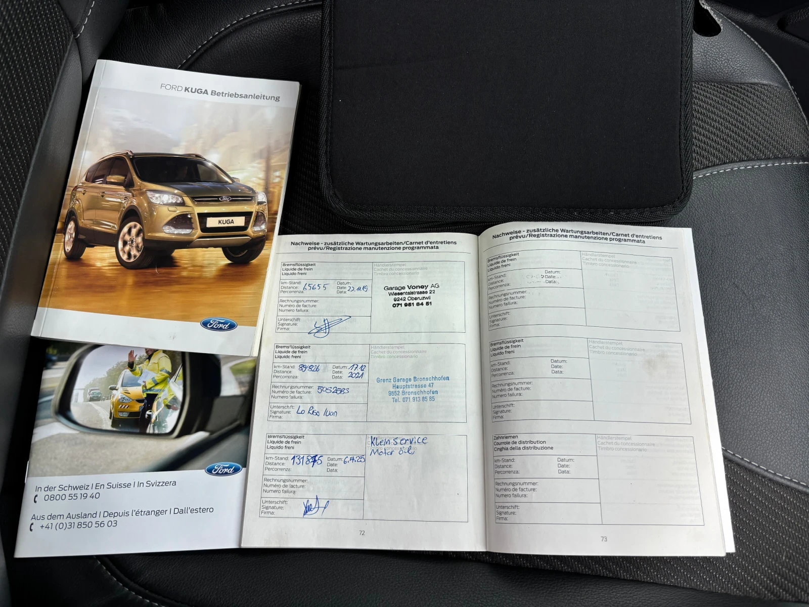 Ford Kuga TITANIUM ВНОС ШВЕЙЦАРИЯ 143876км , снимка 12 - Автомобили и джипове - 54133674