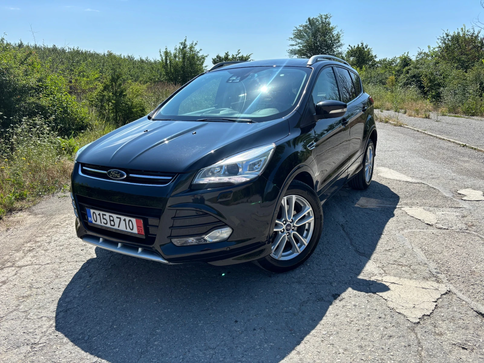 Ford Kuga TITANIUM ВНОС ШВЕЙЦАРИЯ 143876км , снимка 2 - Автомобили и джипове - 54784409