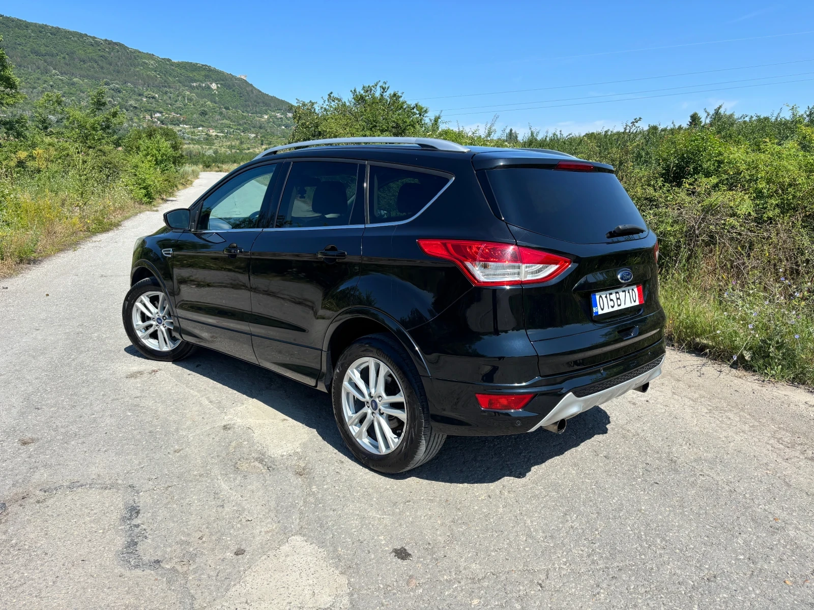 Ford Kuga TITANIUM ВНОС ШВЕЙЦАРИЯ 143876км , снимка 6 - Автомобили и джипове - 54784409