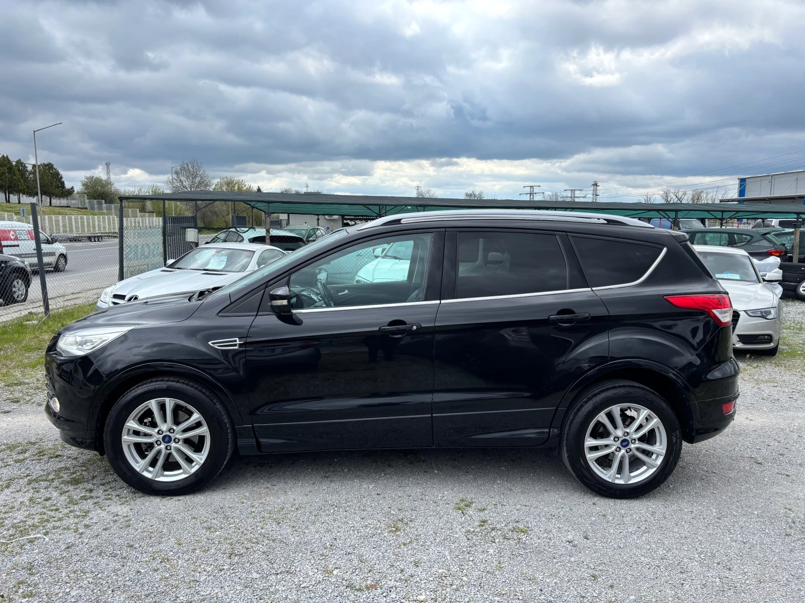 Ford Kuga TITANIUM ВНОС ШВЕЙЦАРИЯ 143876км , снимка 5 - Автомобили и джипове - 54133674