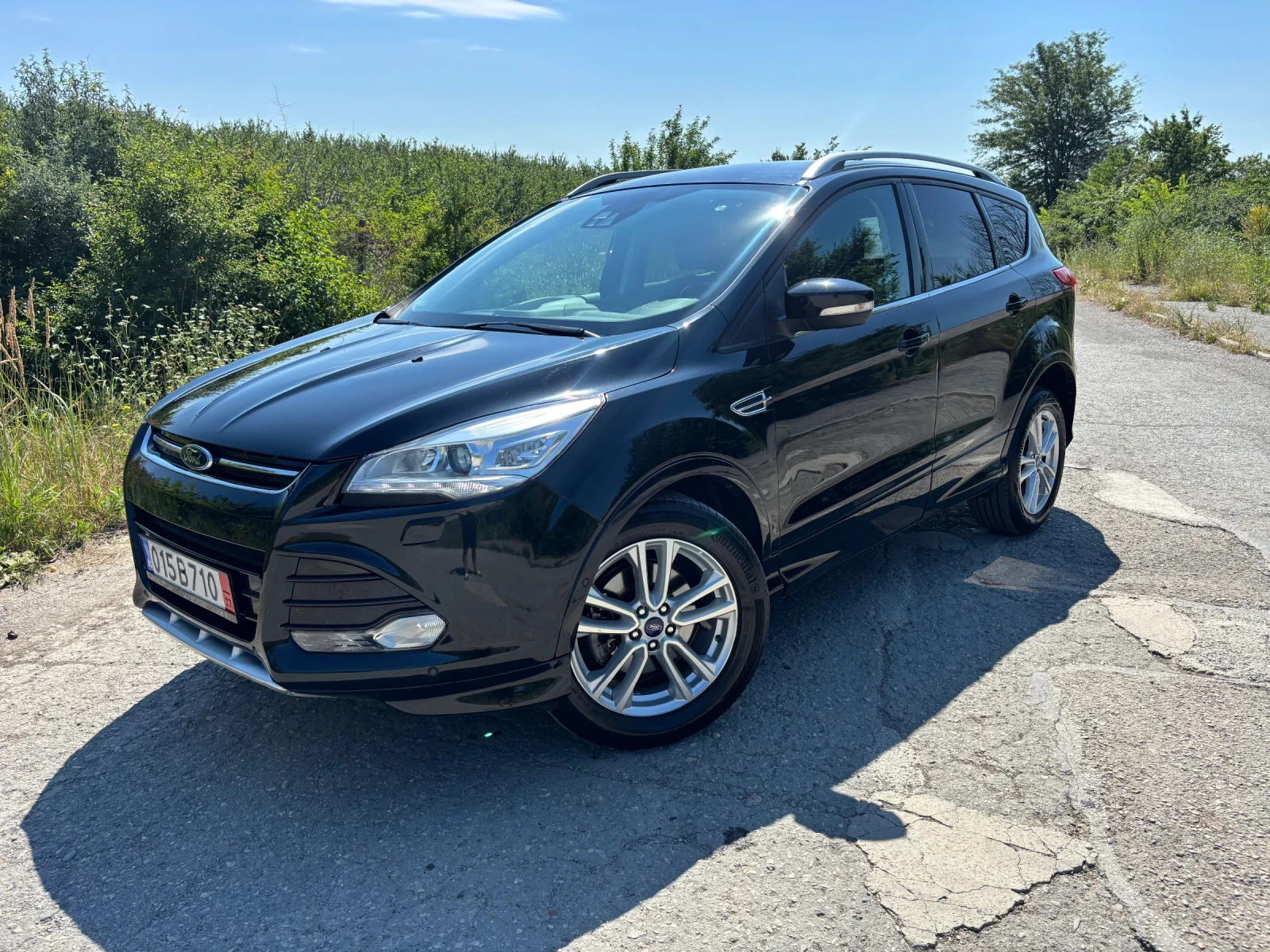 Ford Kuga TITANIUM ВНОС ШВЕЙЦАРИЯ 143876км , снимка 5 - Автомобили и джипове - 54784409