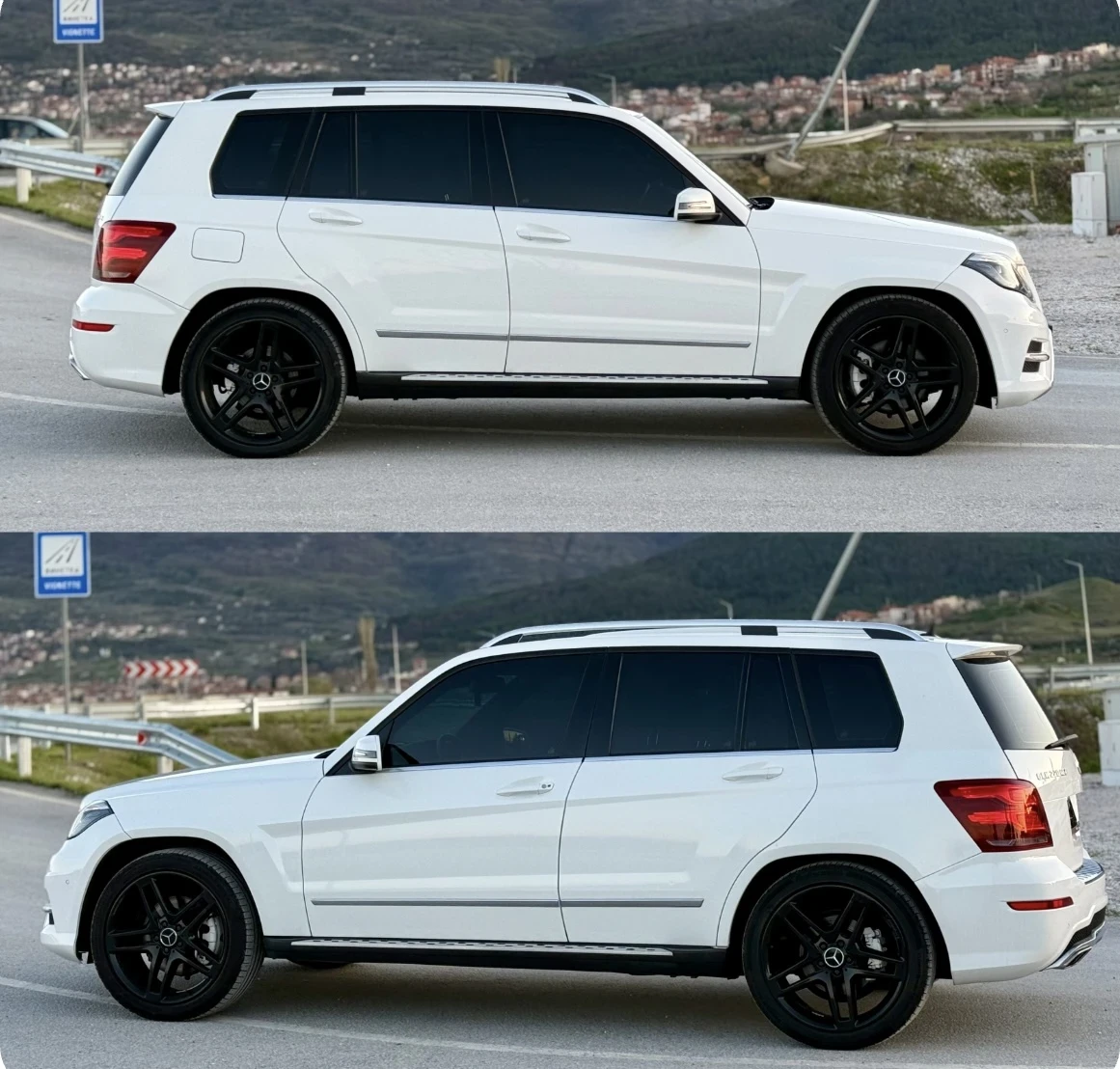 Mercedes-Benz GLK 220 AMG 4x4 ТОП нова, снимка 4 - Автомобили и джипове - 54148540