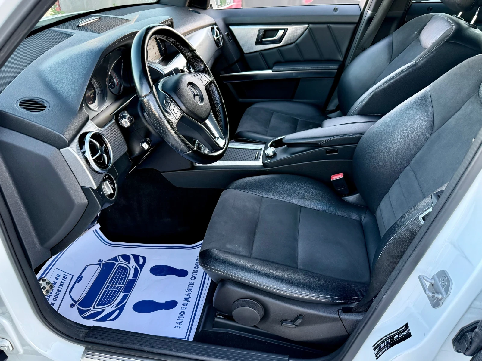 Mercedes-Benz GLK 220 AMG 4x4 ТОП нова, снимка 10 - Автомобили и джипове - 54148540