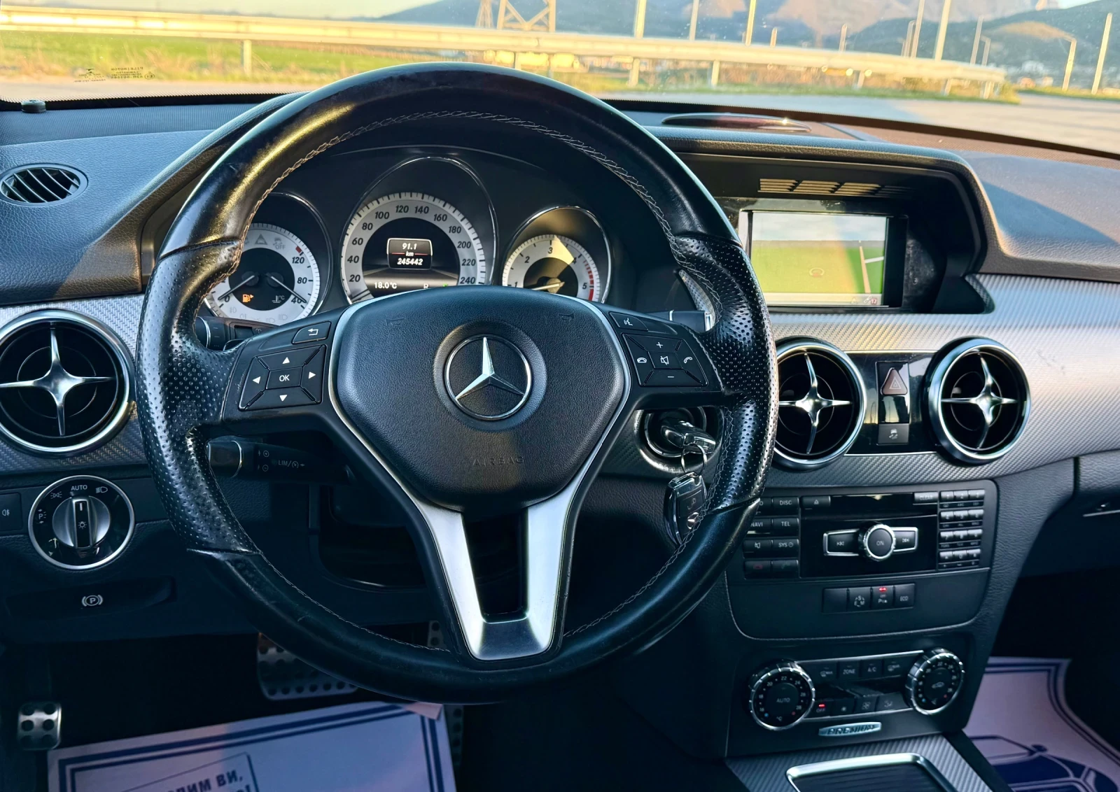 Mercedes-Benz GLK 220 AMG 4x4 ТОП нова, снимка 8 - Автомобили и джипове - 54148540