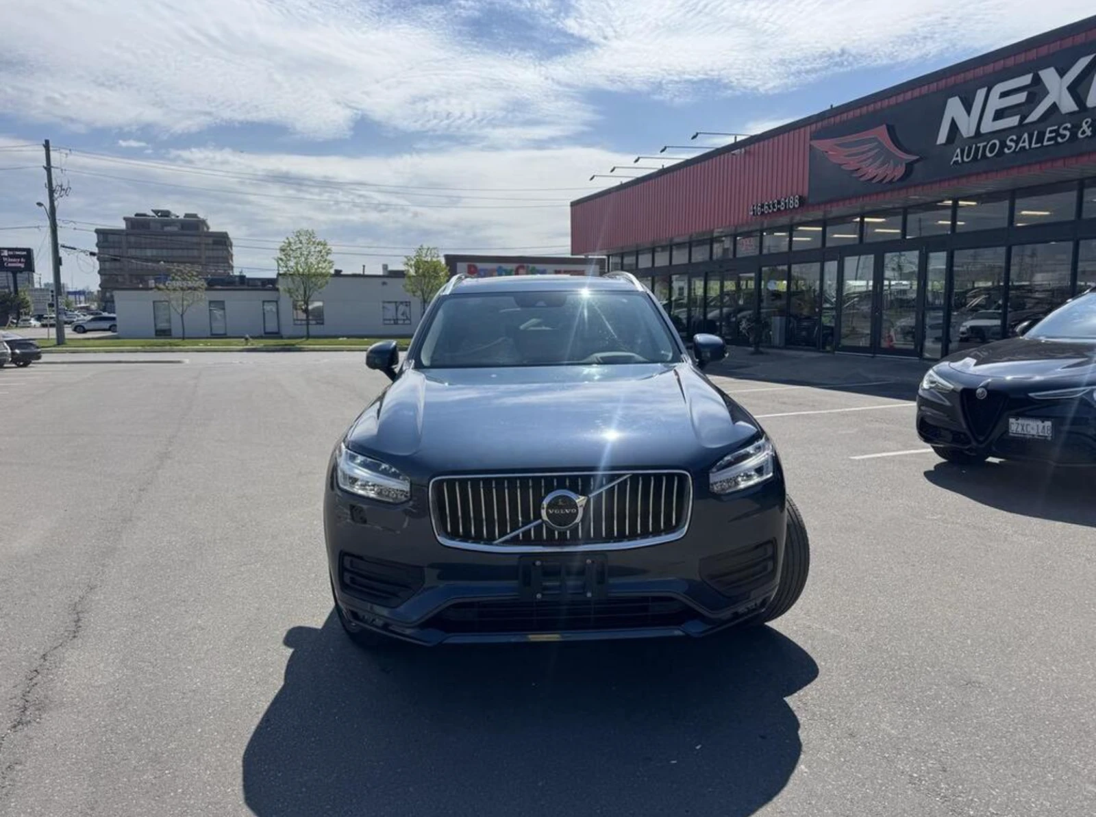 Volvo Xc90 MOMENTUM 7 PASS AWD LEATHER PAN/ROOF NAV CAMERA | Mobile.bg � ����������� 1