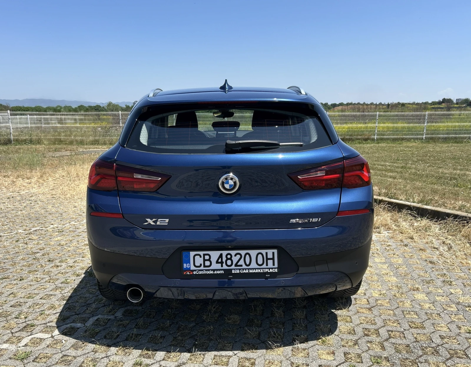 BMW X2 sDrive18i/Lounge/Autо/LED-Xenon/Ambient Light/R18, снимка 5 - Автомобили и джипове - 55092490