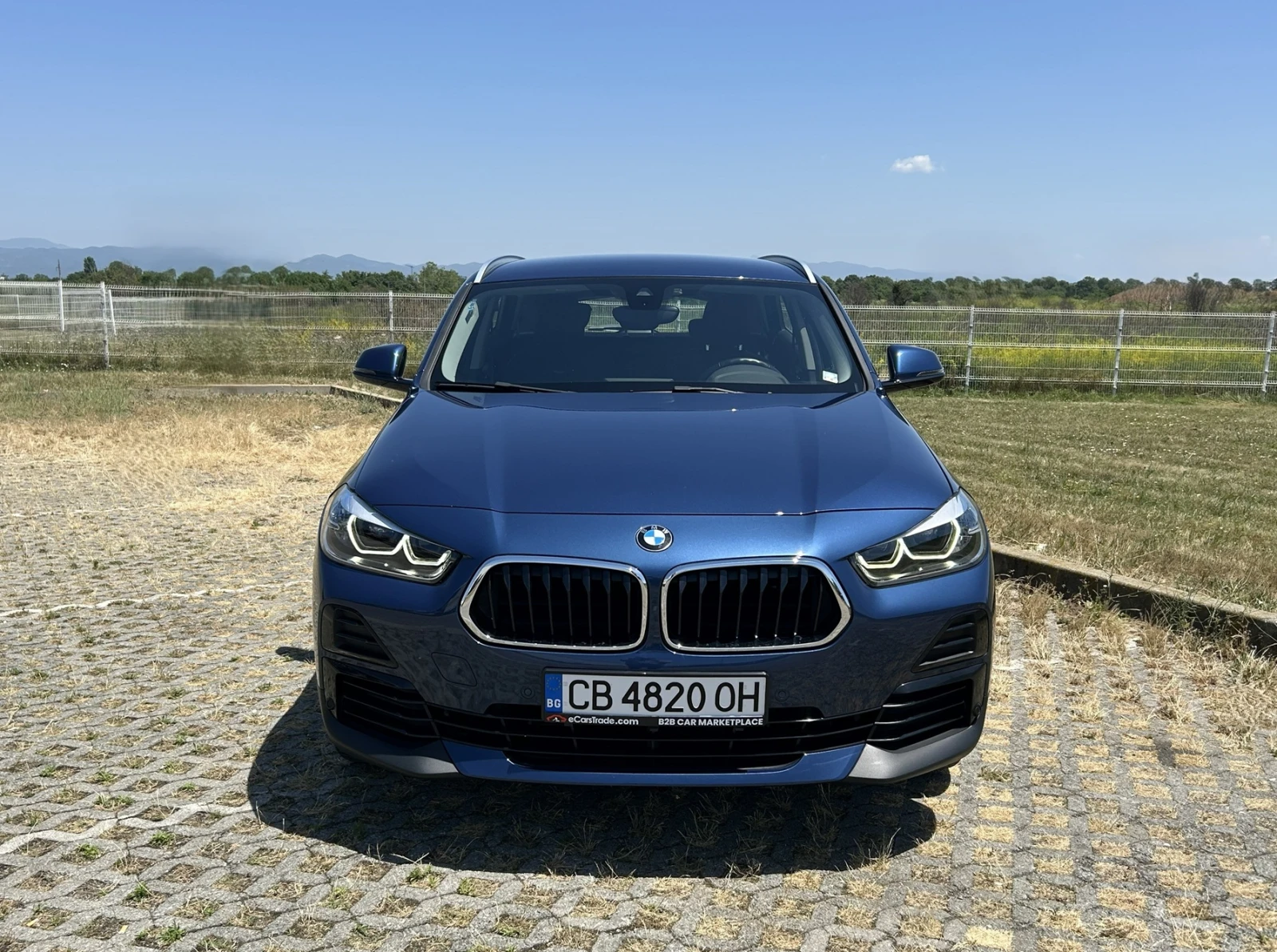 BMW X2 sDrive18i/Lounge/Autо/LED-Xenon/Ambient Light/R18, снимка 9 - Автомобили и джипове - 55092490