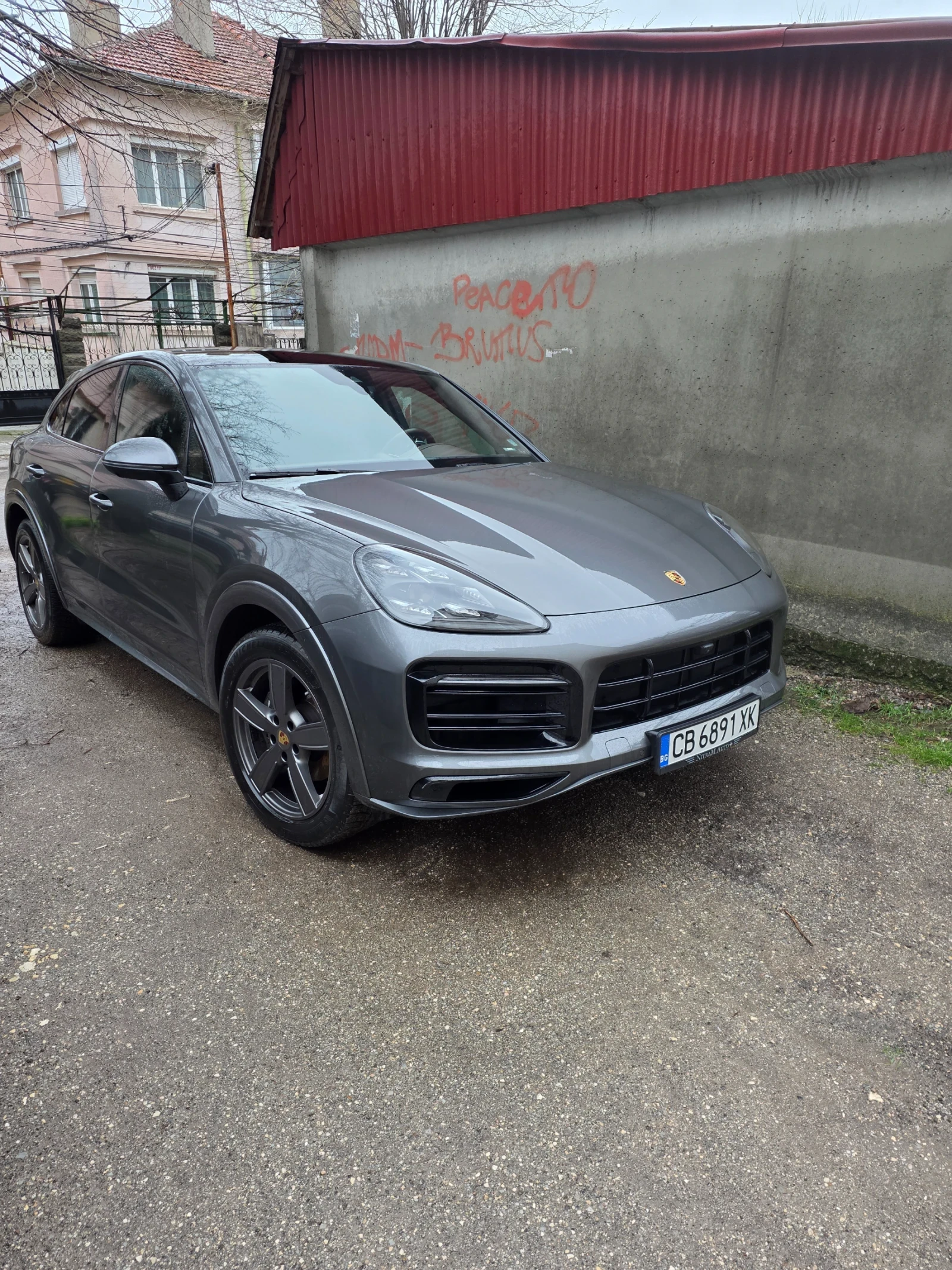 Porsche Cayenne, снимка 4 - Автомобили и джипове - 55156002