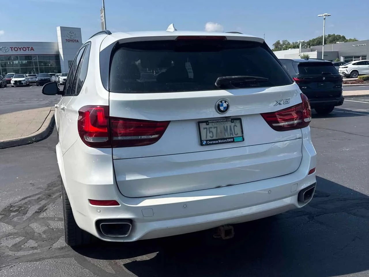 BMW X5 * xDrive35d * CARFAX *  ОПЦИЯ ЗА ФИНАНСИРАНЕ, снимка 4 - Автомобили и джипове - 55193163