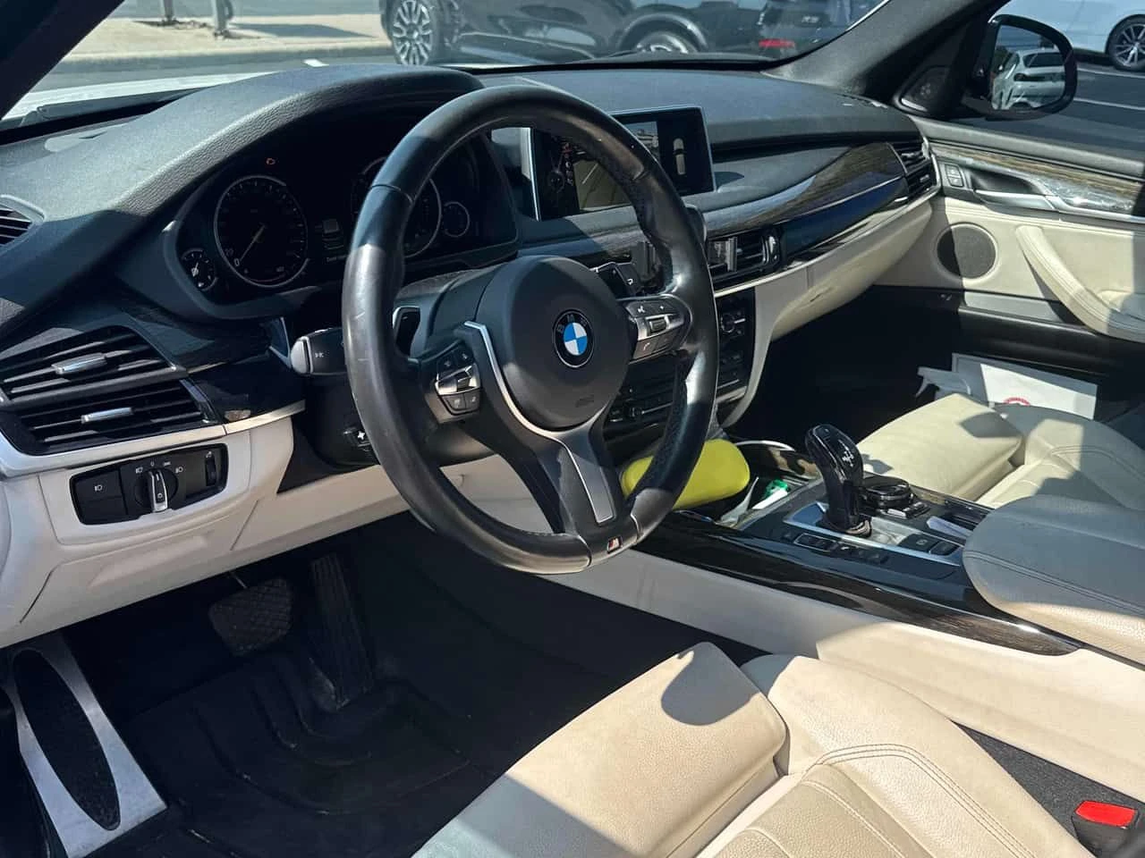 BMW X5 * xDrive35d * CARFAX *  ОПЦИЯ ЗА ФИНАНСИРАНЕ, снимка 14 - Автомобили и джипове - 55193163