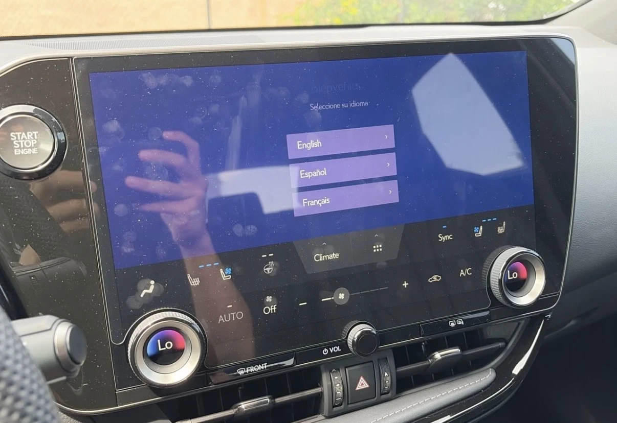 Lexus NX 350 * F SPORT 2 * HUD * ОБДУХ * BLIND SPOT * 5K KM, снимка 6 - Автомобили и джипове - 55432070