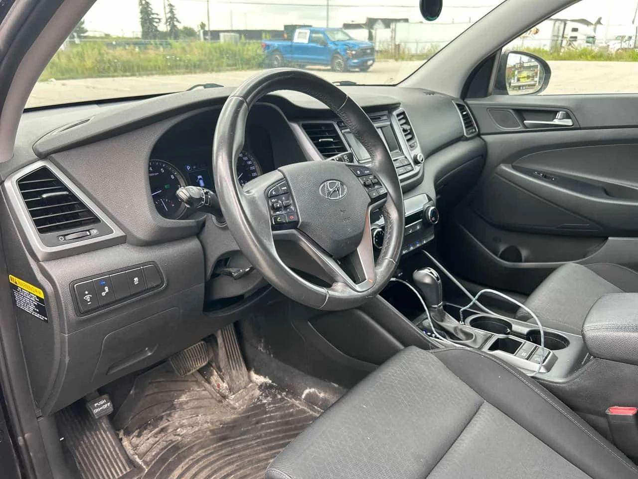 Hyundai Tucson * Premium * АВТОКРЕДИТ БЕЗ ПЪРВОНАЧАЛНА ВНОСКА* , снимка 5 - Автомобили и джипове - 55559126