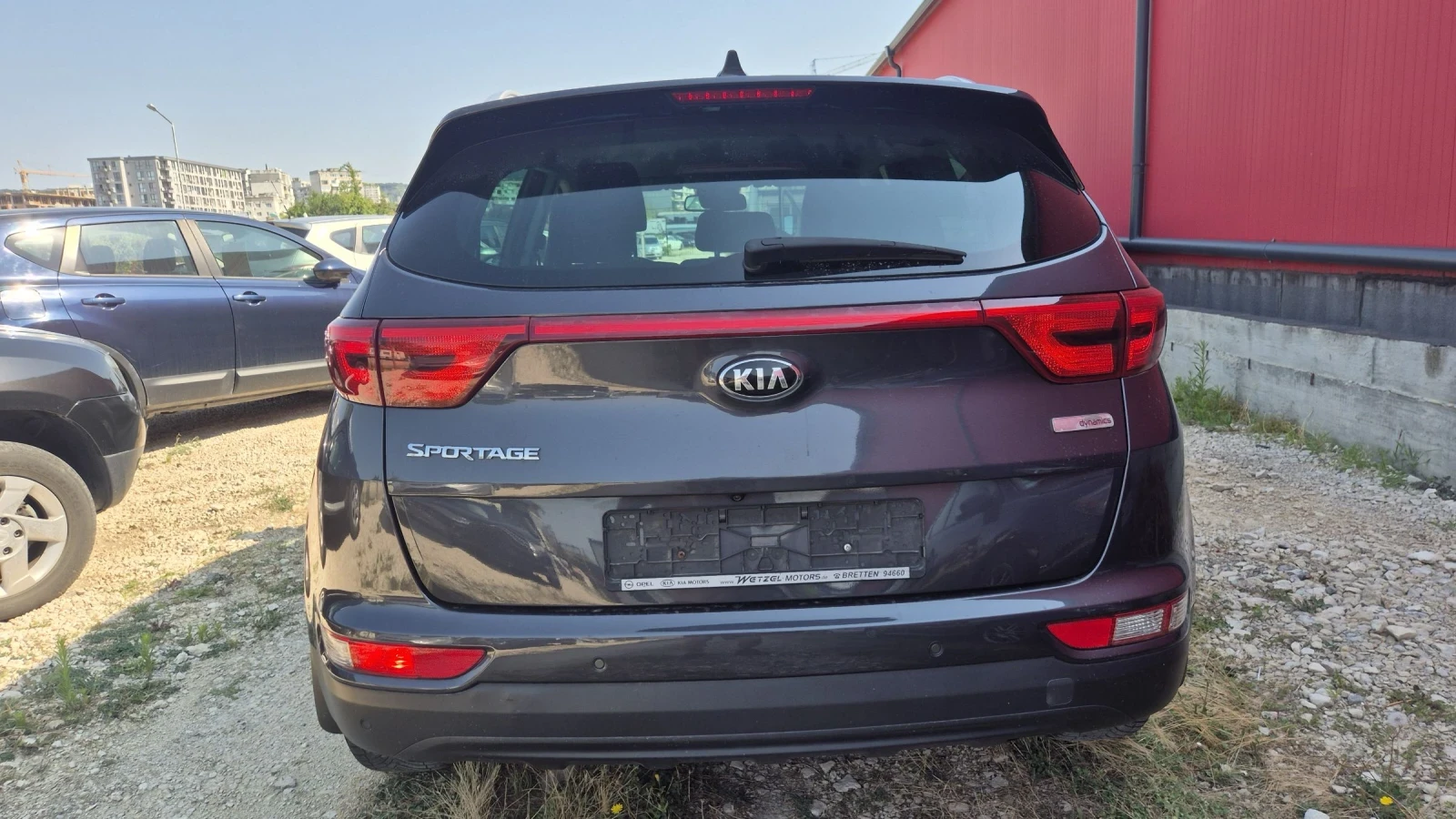 Kia Sportage 1.6 Бензин, снимка 2 - Автомобили и джипове - 55599200