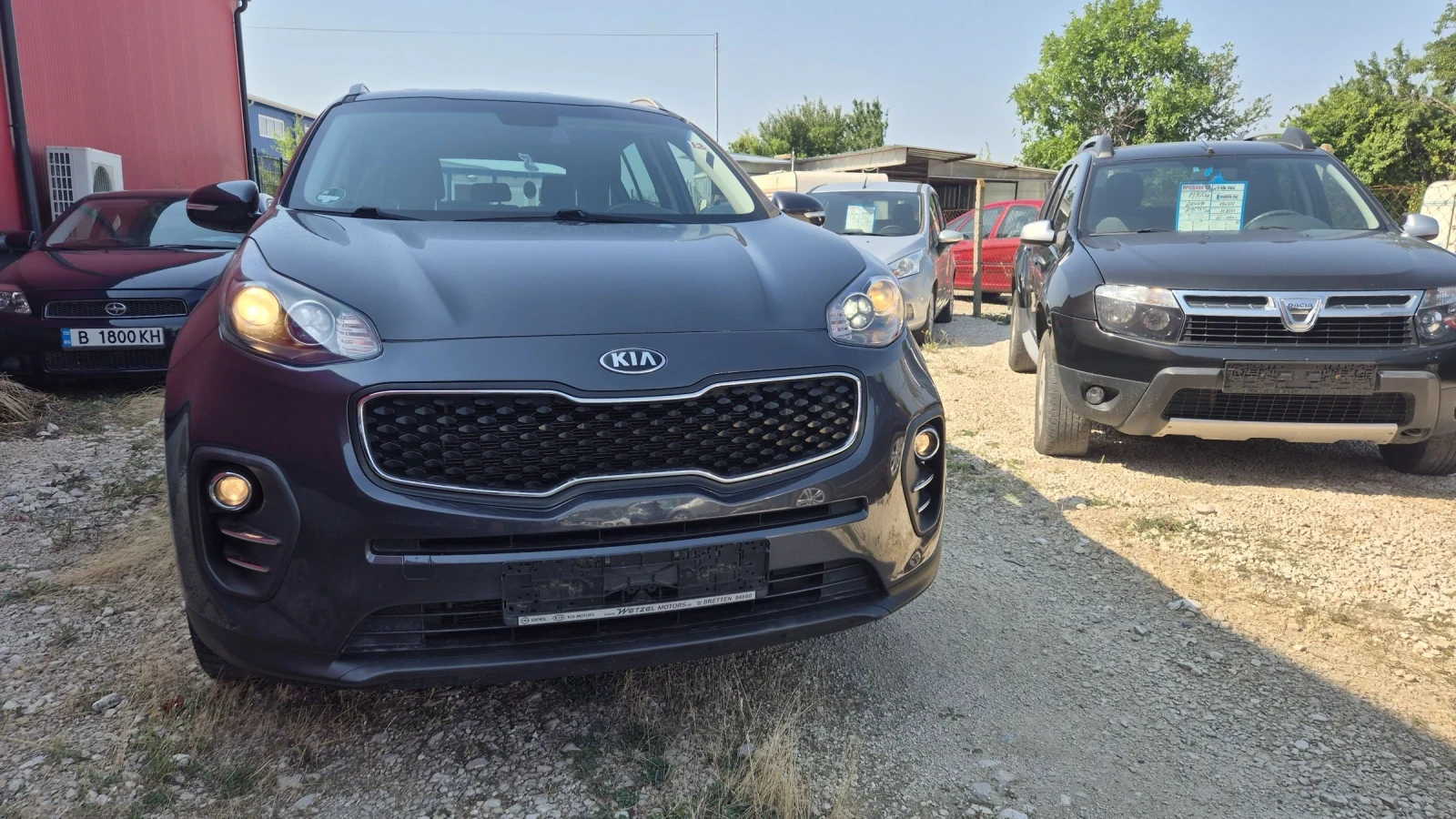Kia Sportage 1.6 Бензин