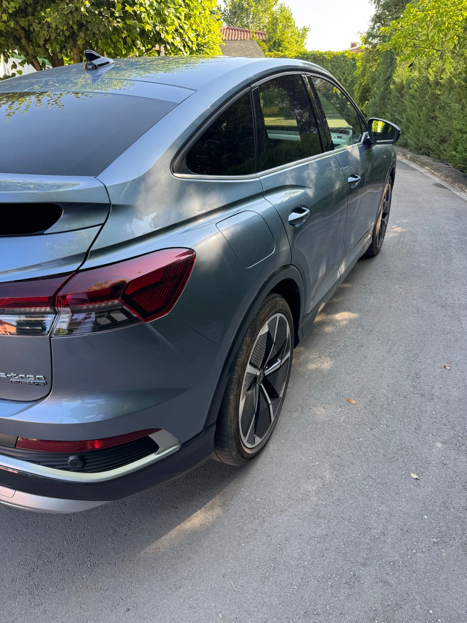 Audi Q4 Quattro S-line, снимка 4 - Автомобили и джипове - 56390535