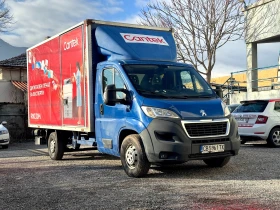 Peugeot Boxer Фургон с падащ борд Palfinger, снимка 1