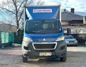 Peugeot Boxer Фургон с падащ борд Palfinger, снимка 2