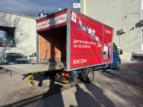 Peugeot Boxer Фургон с падащ борд Palfinger, снимка 3