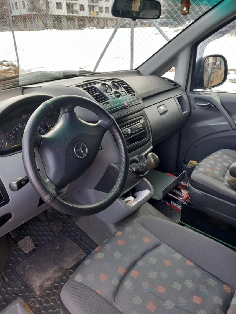 Mercedes-Benz Vito, снимка 6 - Бусове и автобуси - 48598792