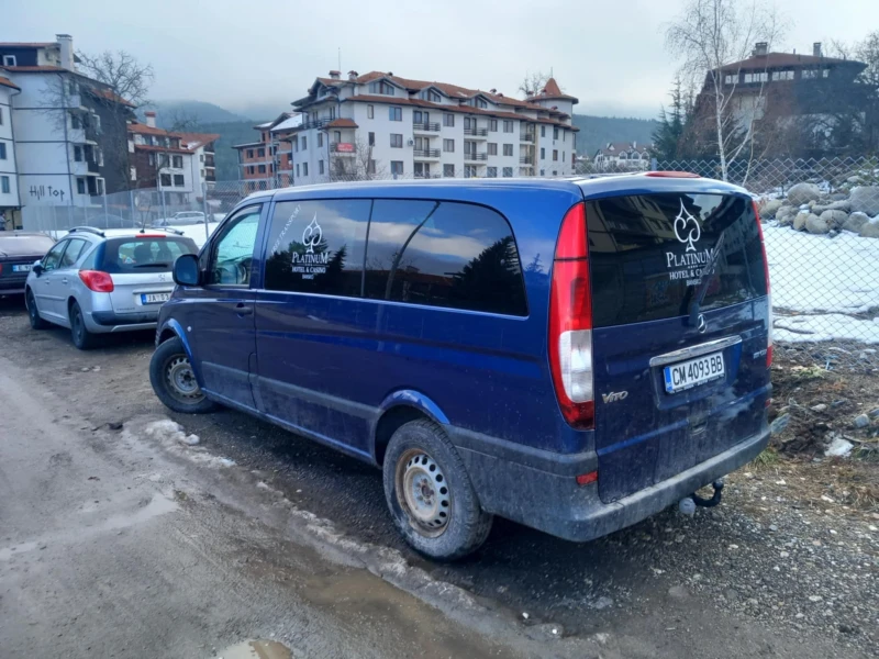 Mercedes-Benz Vito, снимка 1 - Бусове и автобуси - 48598792