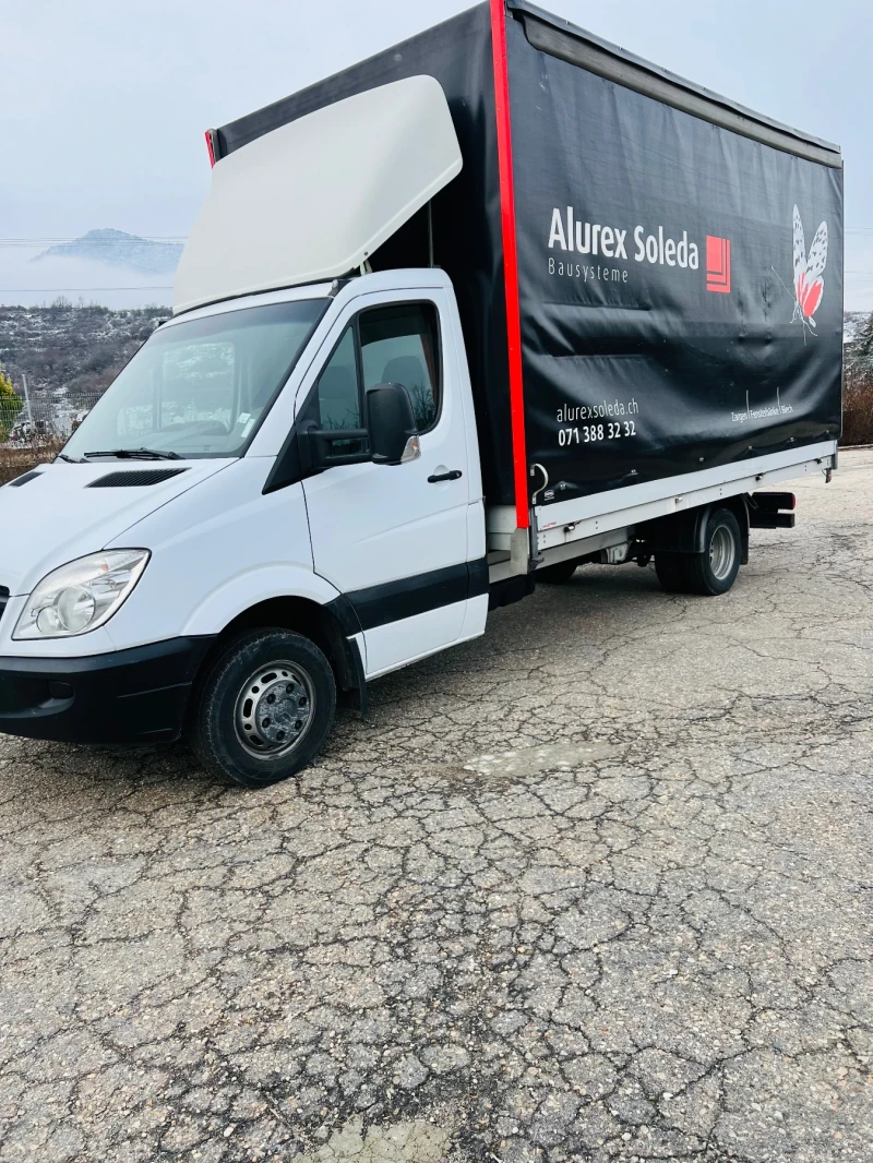 Mercedes-Benz Sprinter 516 Щора, снимка 3 - Бусове и автобуси - 48691779