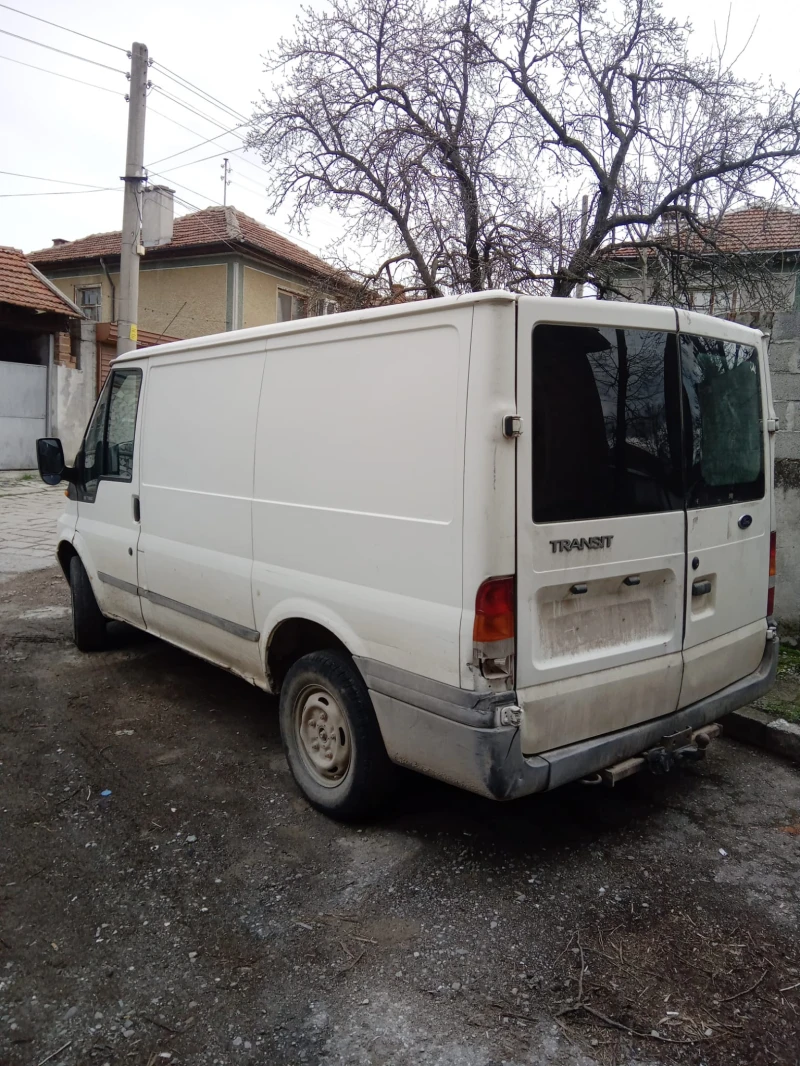 Ford Transit 2.0TDCI НА ЧАСТИ, снимка 4 - Бусове и автобуси - 52510537