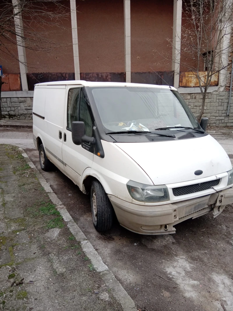 Ford Transit 2.0TDCI НА ЧАСТИ, снимка 2 - Бусове и автобуси - 52510537