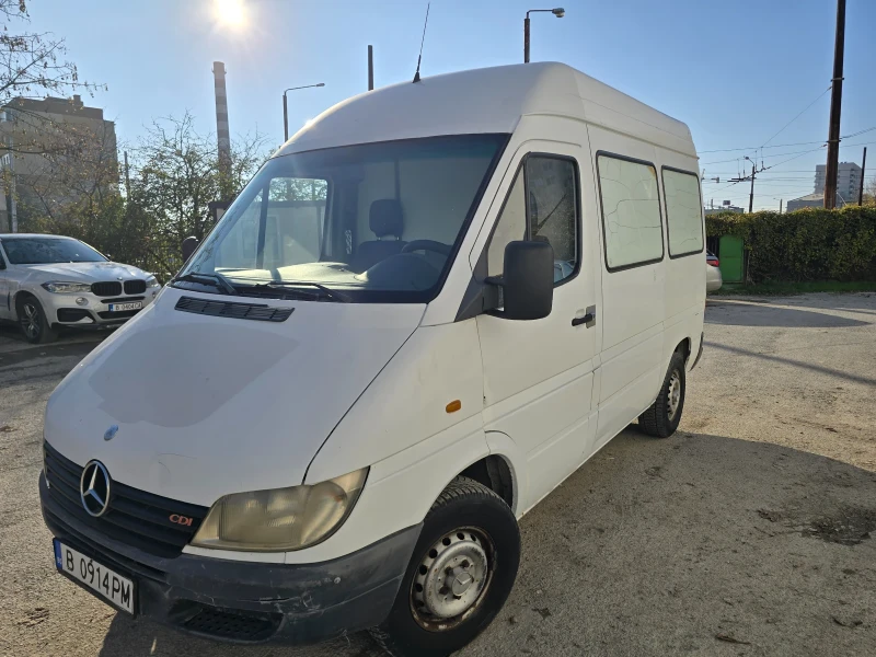 Mercedes-Benz Sprinter 313, снимка 2 - Бусове и автобуси - 52448960